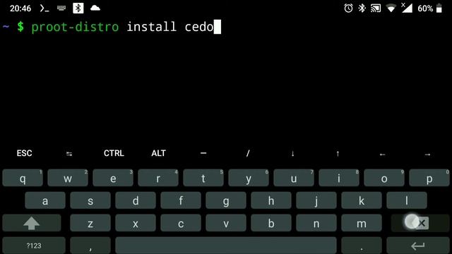 Fedora 36 on Android | Termux