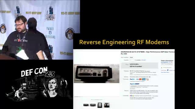 DEF CON 23 - Packet Hacking Village - Sniffing SCADA