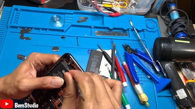 Ganti baterai iphone 11 Pro (iphone 11 pro battery replacement) TUTORIAL FULL JANGAN DI SKIP