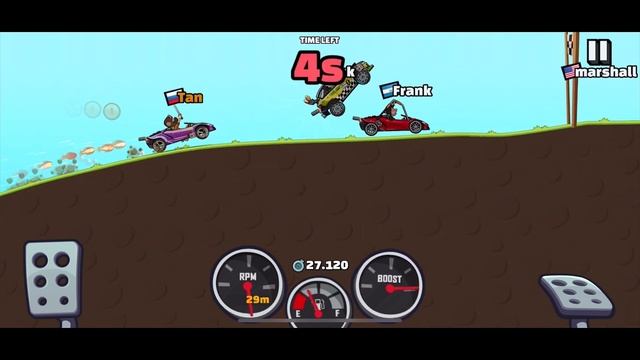 Hill Climb Racing 2 - Gameplay Walkthrough Part 57 - Time Attack (iOs, android)