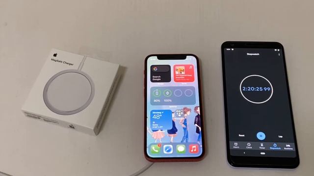 iPhone 12 mini: MagSafe Charging Test