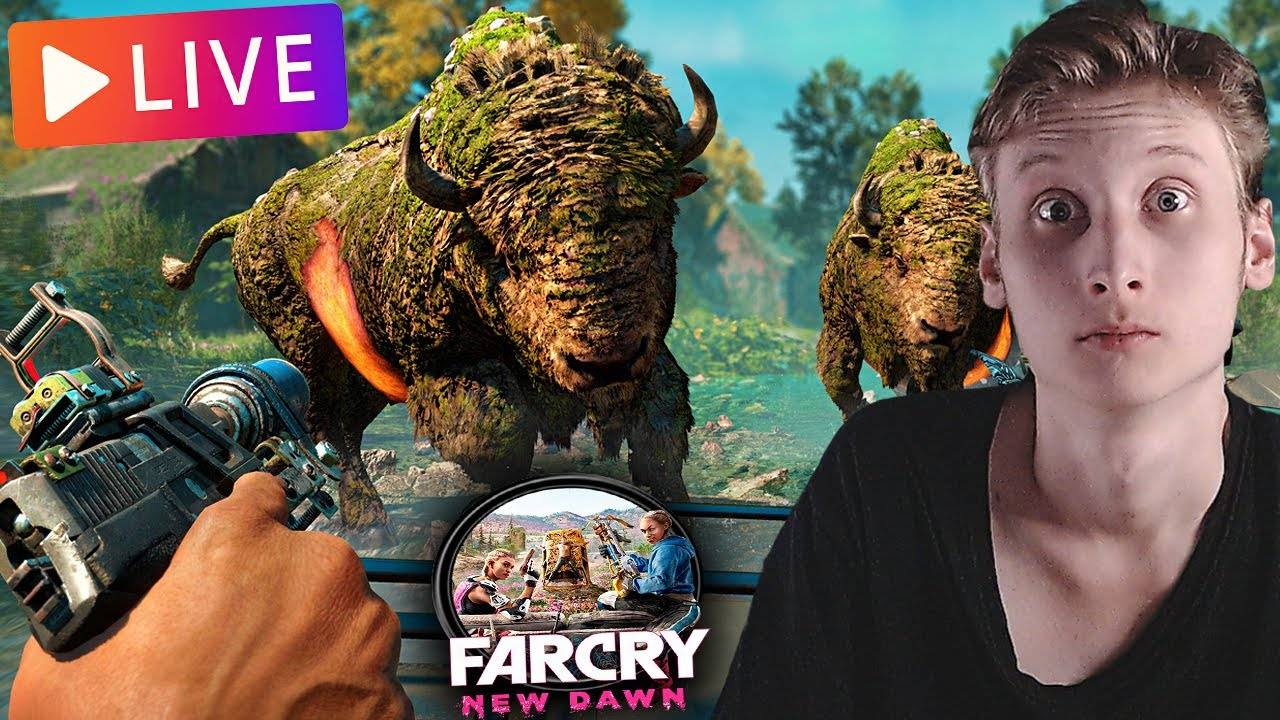 ВТОРОЙ СТРИМ ЗА ОДИН ДЕНЬ💚СТРИМ ПО FAR CRY NEW DAWN💎БЕСПЛАТНО РАЗДАЮ СКИНЫ КС 2 И КЛЮЧИ НА ИГРЫ