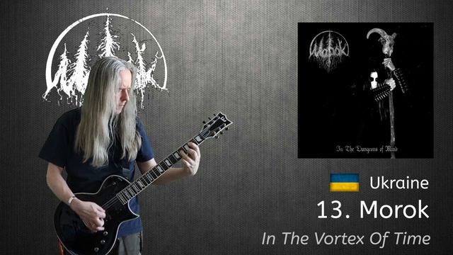 The World Goes Black Metal (25 Countries _ 25 Black Metal Guitar Riffs)