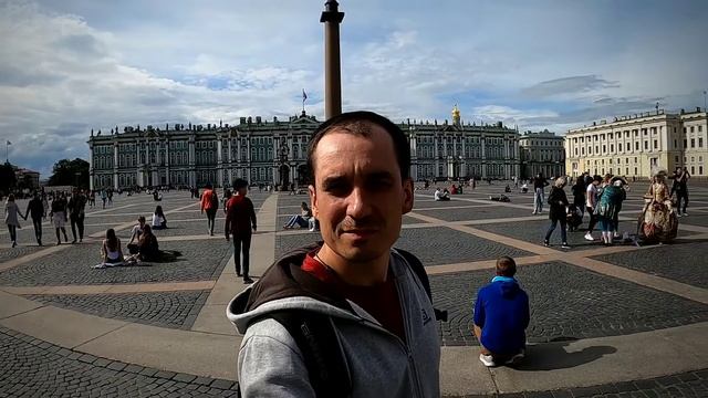 Прогулка по Питеру, серия 1 (2020)