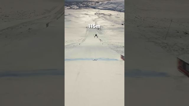 Longest Ski Jump World Record 🥶