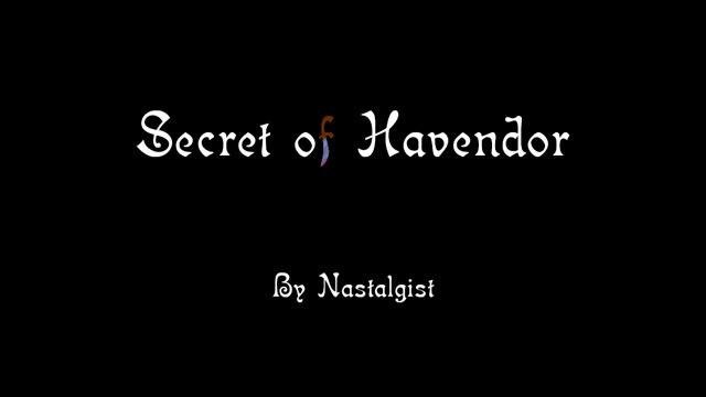 Secret of Havendor - Hopes and dreams