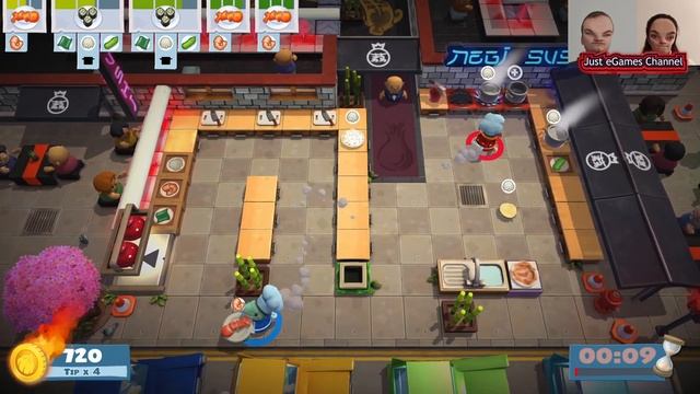 Give me those tips | Overcooked! 2 - Season 1 | Nintendo Switch gameplay