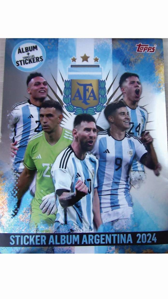 Sticker Album ARGENTINA 2024 TOPPS