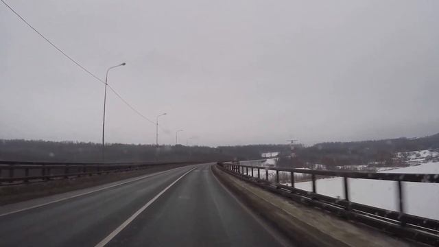 Новогодний автопробег: Нижний Новгород - Казань