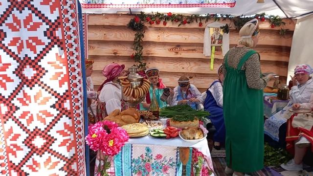 На фестивале народной культуры "Стожок". Металлплощадка. Кемерово.