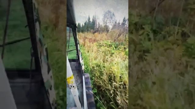 Гусеничный вездеход МАК. Прогулка