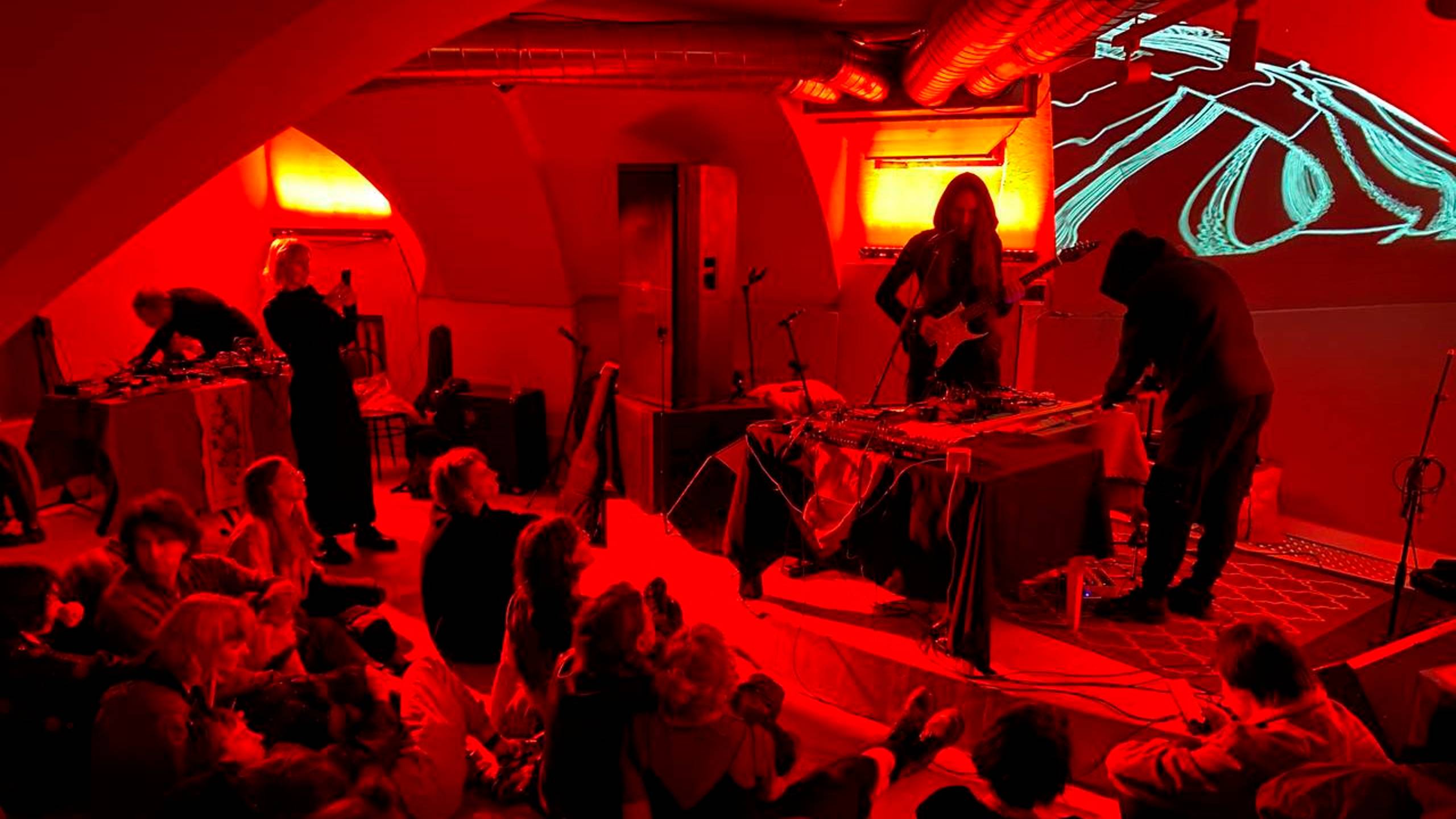 Droning Room & Athialowi (2024) Live @ Невротик