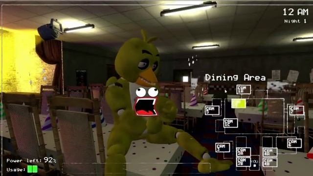 Retarded 64: Freddy's spaghettiria