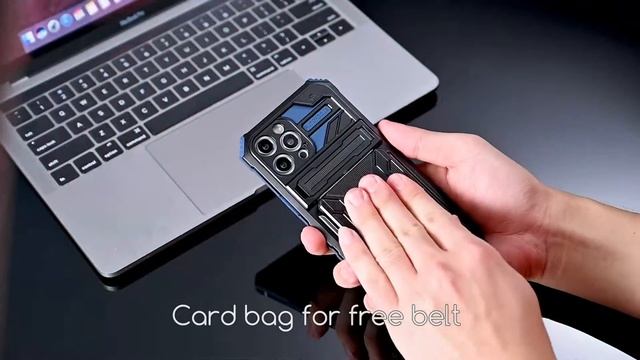 Best iPhone 13 Pro Pro Max Case with wallet case  for 2021 Newest Style.(Dawngrey)