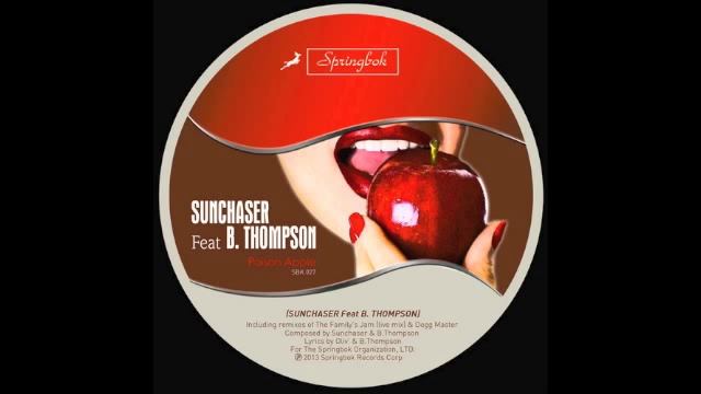 Sunchaser feat B Thompson - Poison apple (Original Mix)