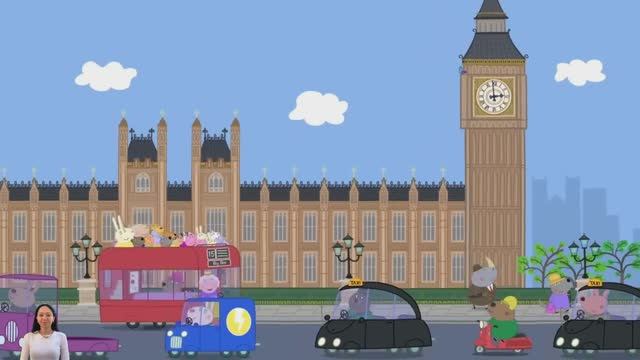 Peppa Pig in London