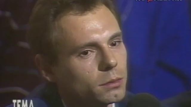 Тема с Владиславом Листьевым - Женщины и армия 1992