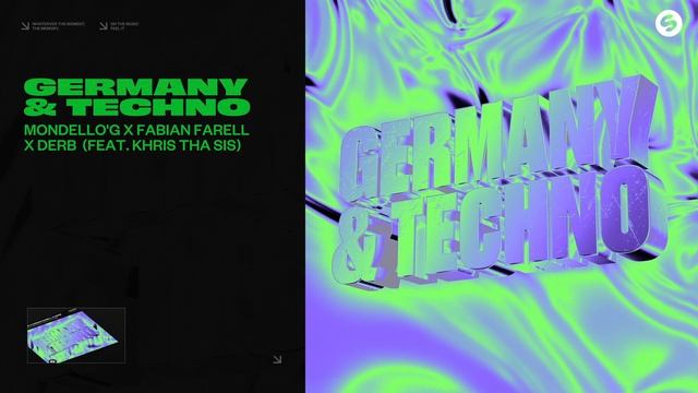 Mondello'G x Fabian Farell x Derb - Germany & Techno (feat Krys Tha Sis) [Official Audio]