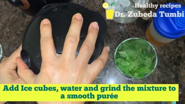 Pineapple Mint Crush | summer Drink | Fruit Juice | benefits of pineapple Recipe by Dr.Zubeda Tumbi