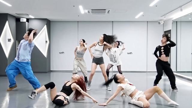 Solar - Colors (Dance Practice Mirrored)