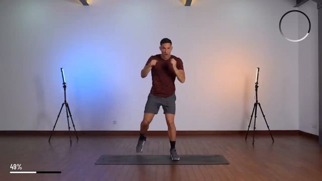 15 Min Intense HIIT Workout - ALL STANDING - No Squats or Lunges (1)