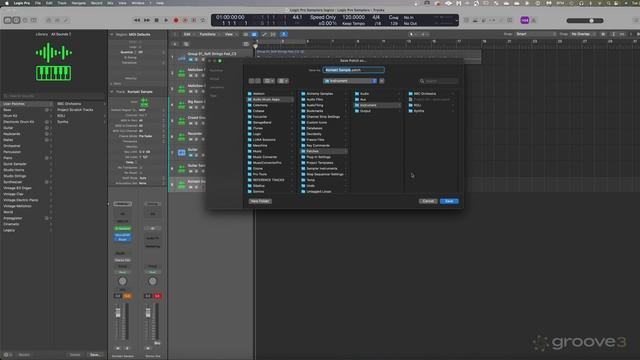 09. Adding FX & Plugins to Track & Saving Your Instrument