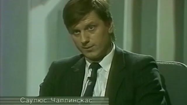 Тема с Владиславом Листьевым - СПИД 1992