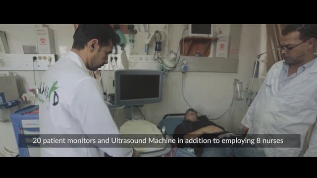 Human Aid UK: Al Shifa Hospital Gaza 2015