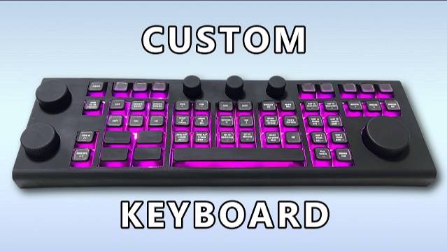 I Built This Custom Keyboard from Scratch