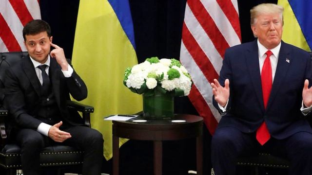 На Украине рассказали о заговоре Зеленского против Трампа