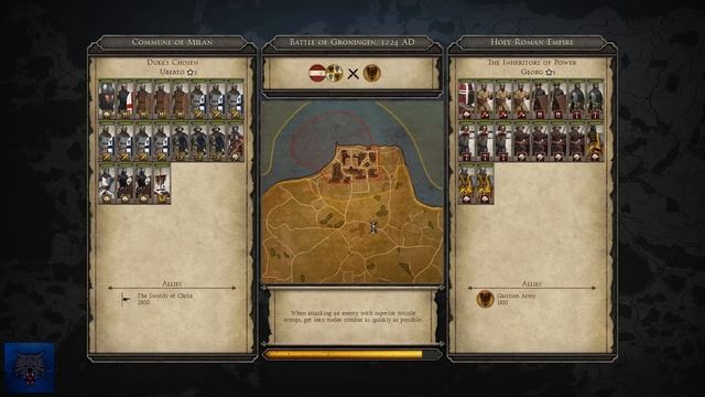 COMMUNE OF MILAN! Medieval Kingdoms Total War 1212 AD: Milan Campaign Gameplay #1