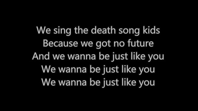 Marilyn Manson - The Death Song (Lyrics)