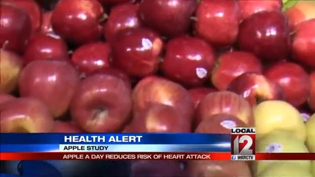 Health Alert: Apple a day