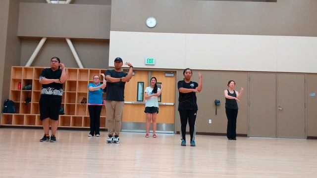 Hip Hop Class Choreography 07-17-2018