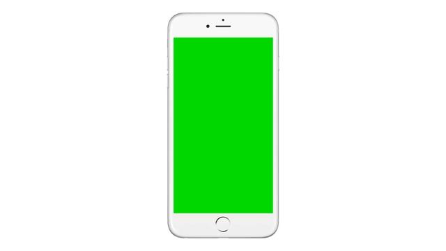 Green Screen iPhone 6 White - GreenScreen4U - Now in HD!