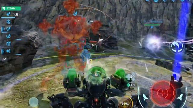 HACKERS on iOS ignoring damage… just what we needed — War Robots