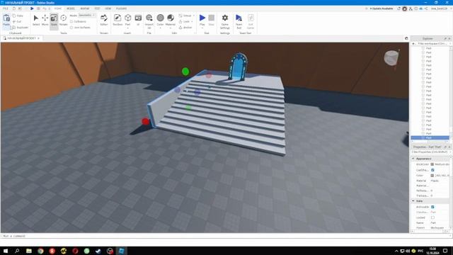ДЕЛАЮ НОВОЮ ИГРУ 5 ЧАСТЬ "РОБЛОКС"