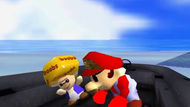 SM64 Bloopers: The Pirate Plumbers