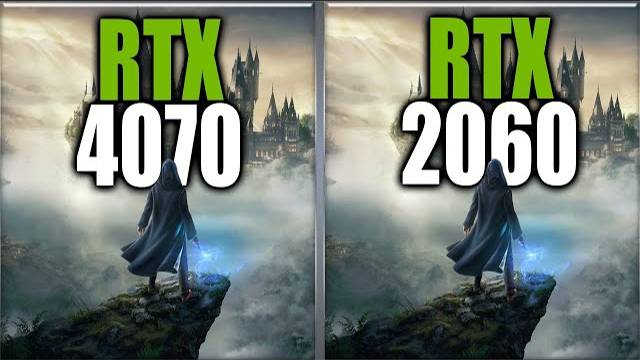 RTX 4070 vs RTX 2060 Benchmarks - Tested 20 Games