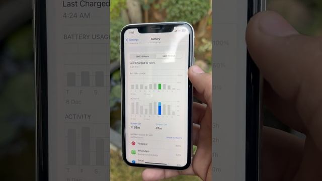 iPhone XR on iOS 16.2