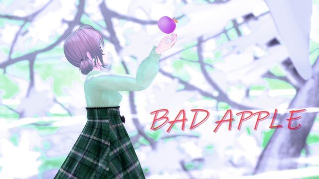 カリンバで東方の『BAD APPLE』を弾いてみた。