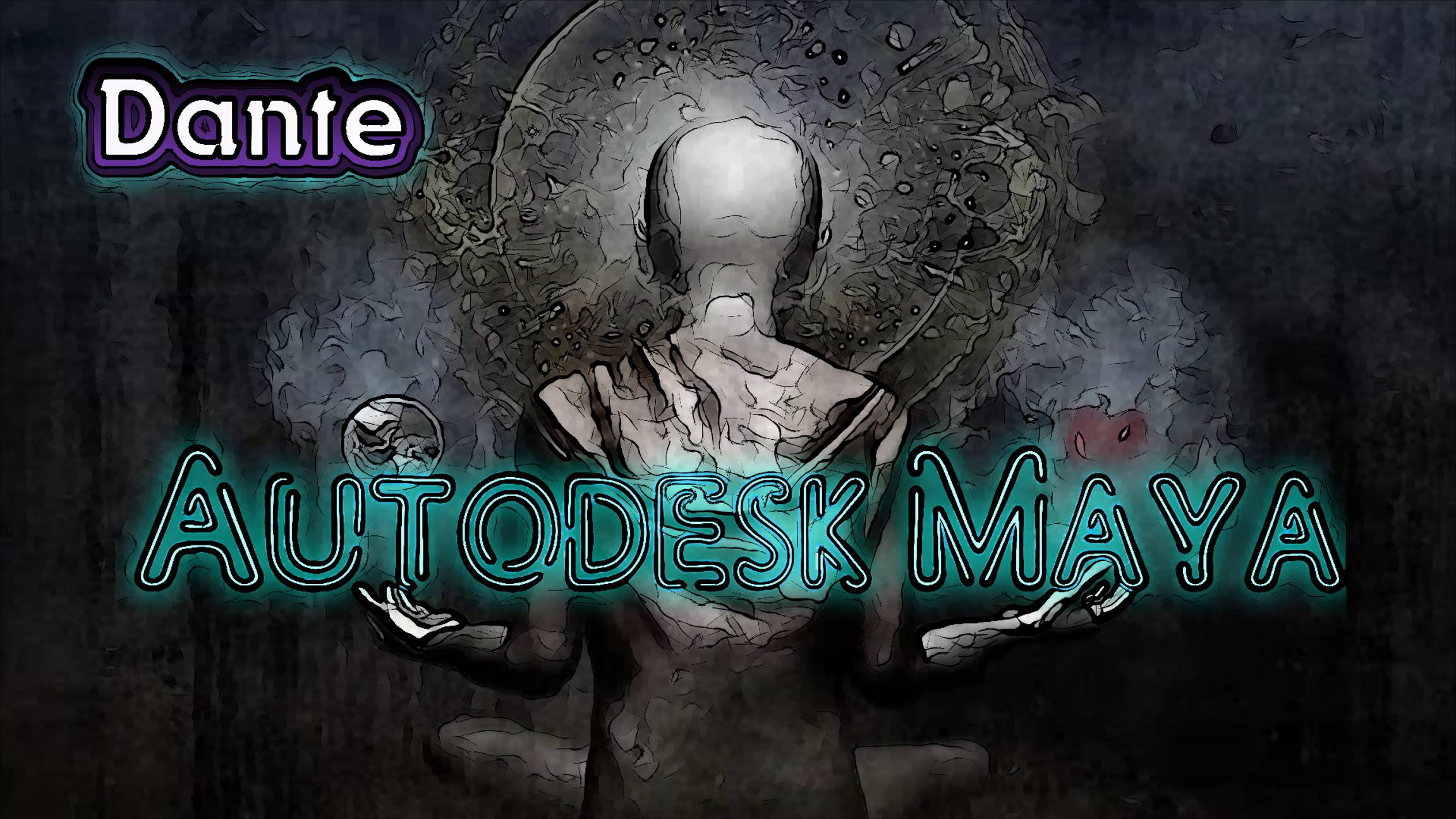 Autodesk Maya - Моделим персонажа Dante для мультика