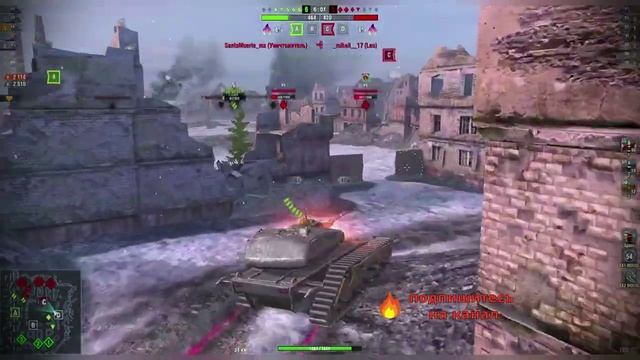 Могильщик.Топ 1.Wot blitz.