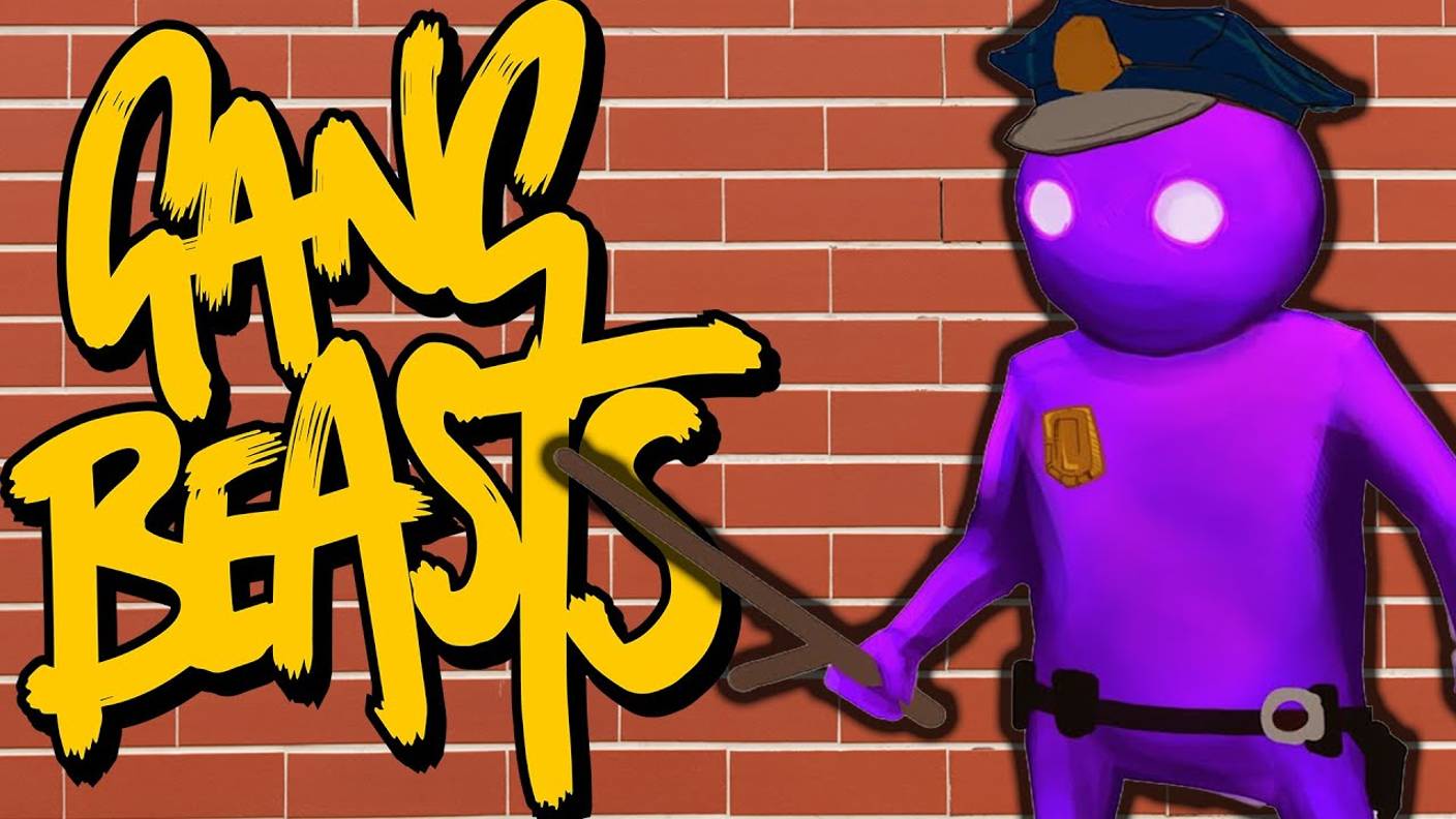 БОРЦЫ-ЗВЕРИ - Gang Beasts - #3