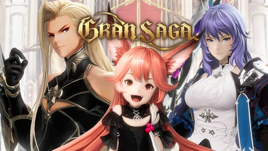 GRAN SAGA ►НОВАЯ MMORPG► ОБЗОР