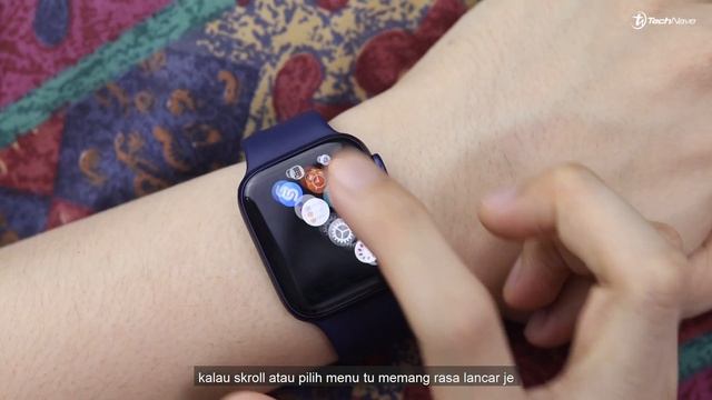 Bagus sangat ke Apple Watch baru ni? - Unboxing Apple Watch Series 6