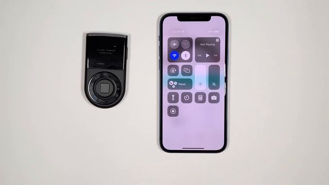 D'CENT Wallet: Guide - How to connect the Biometric Wallet with iphone