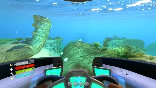 Subnautica #6 - MY OWN FISH COLLECTION! - Subnautica Gameplay