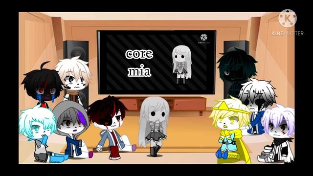 star sans and bad guys react to my ver bad apple { 한국어 }