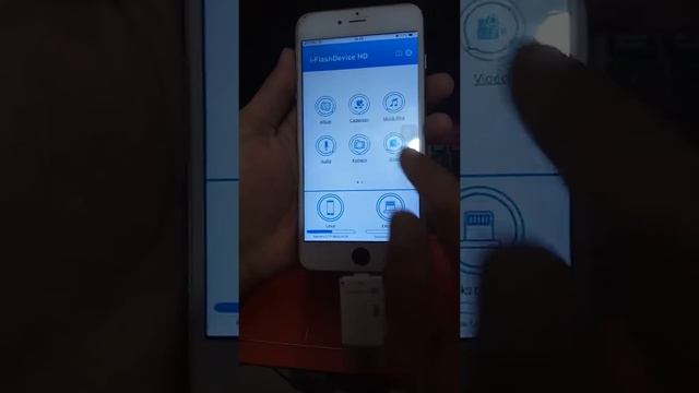 CARA MENGAKTIFKAN IFLASH DEVICE HD DI IPHONE